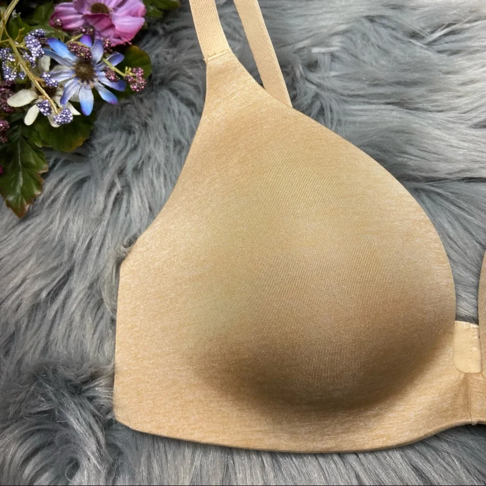 b.tempt’d by Wacoal b.splendid Wire Free Push Up Bra 952255 - Picture 4 of 12